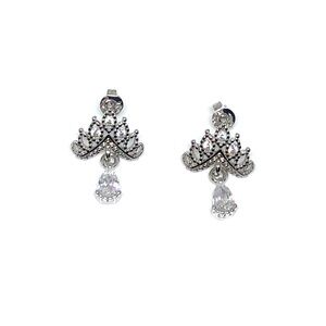 Cubic Zirconia  Empress Earrings